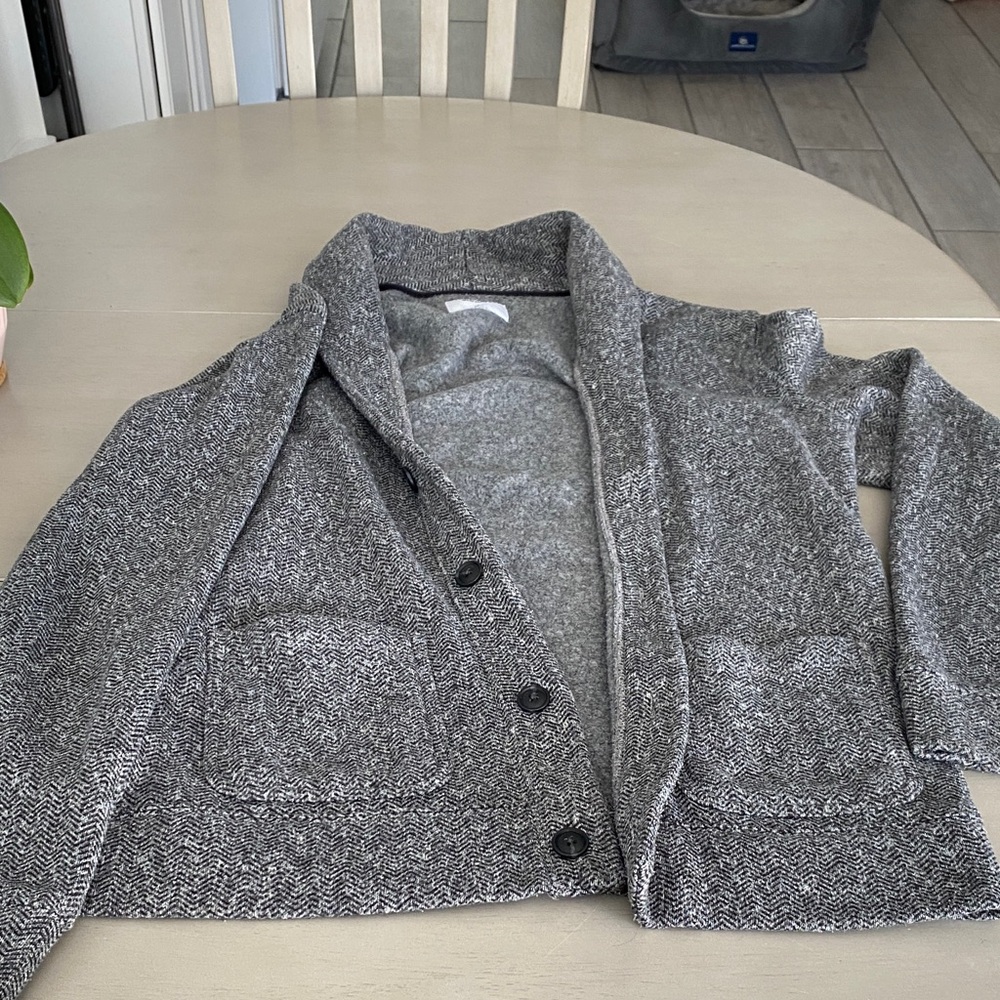 Old Navy Charcoal men’s cardigan
